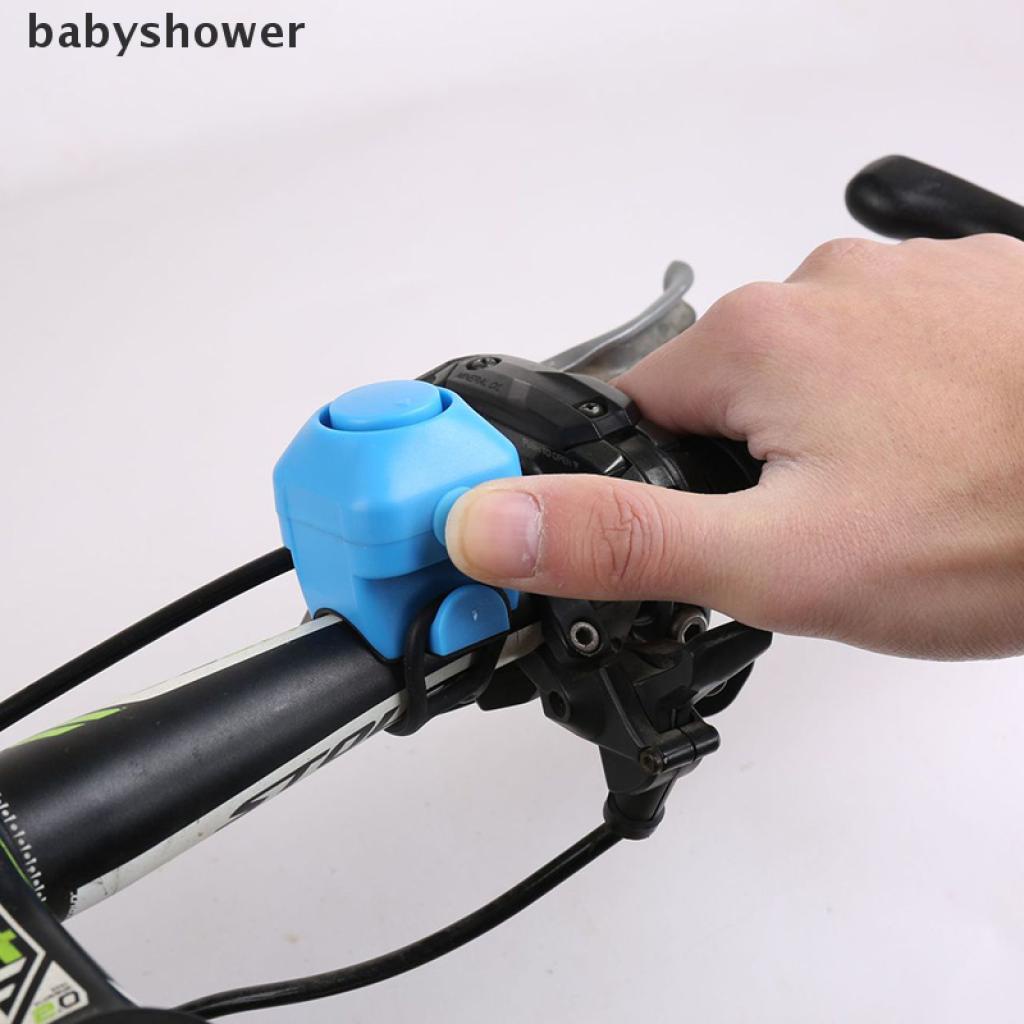 Còi Điện Tử Cảnh Báo An Toàn 130Db Dành Cho Xe Đạp Em Bé