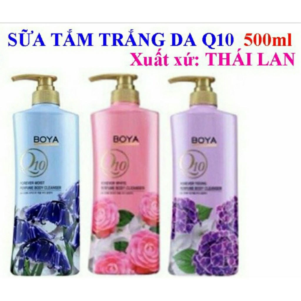 Sữa tắm boya Q10 500 ml