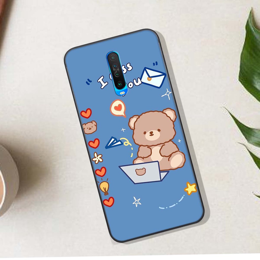 Ốp lưng Xiaomi REDMI K30 in hình Gấu xinh xắn, Bò sữa đáng yêu,  ĐẸP -  RẺ - XINH - ĐỘC ĐÁO