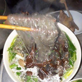 Miến dong làng nghề vũ hội