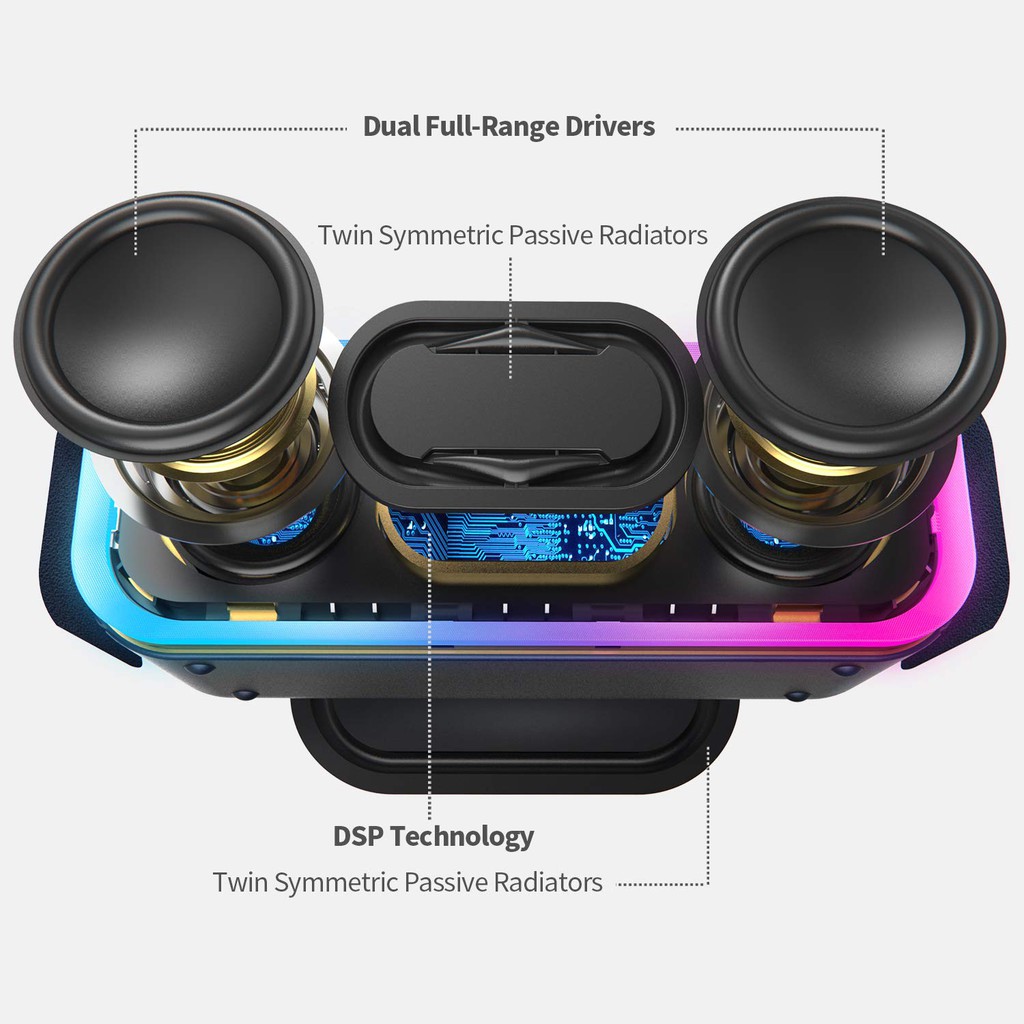  LOA BLUETOOTH DOSS SOUNDBOX PRO PLUS