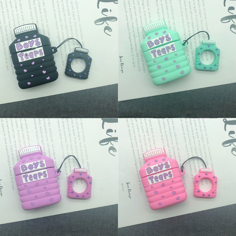 Hộp Đựng Tai Nghe Mềm Bền Chống Trầy Xước Cho 1 / 2