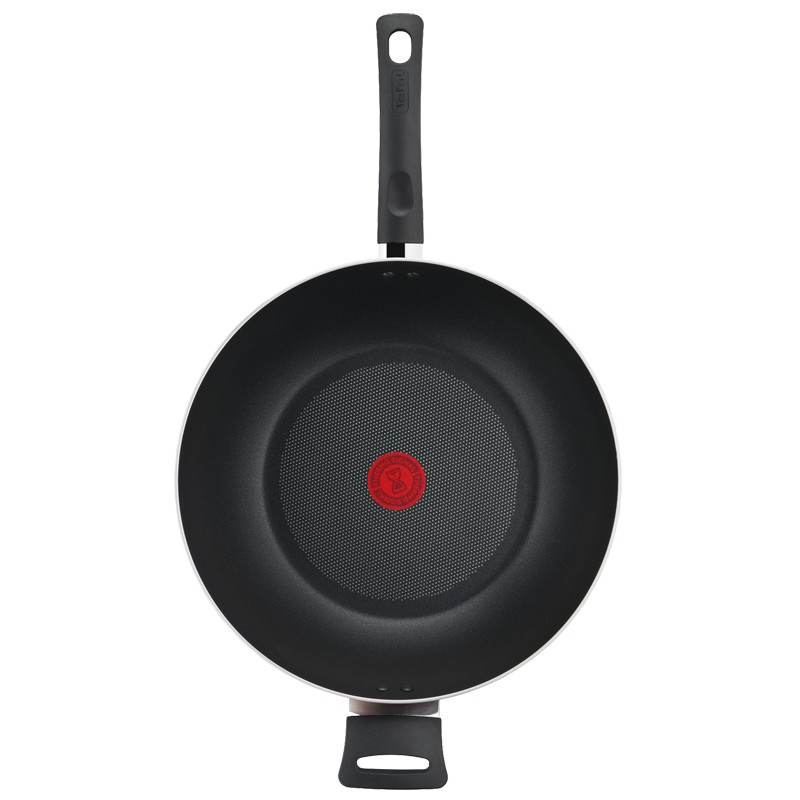 Chảo xào sâu lòng đáy từ Tefal Day By Day G1436606 phủ chống dính Titanium, 2 quai cầm chống nóng-TEfal.saulongtaycamdbd