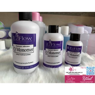 Nước dung dịch liquid ezflow - đắp bột, làm hoa - lẻ 1 chai