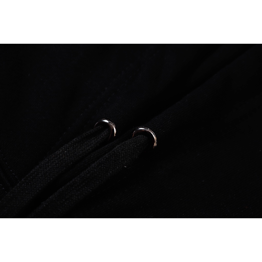 Áo Hoodie Cotton Unisex In Hình Trái Tim Thời Trang