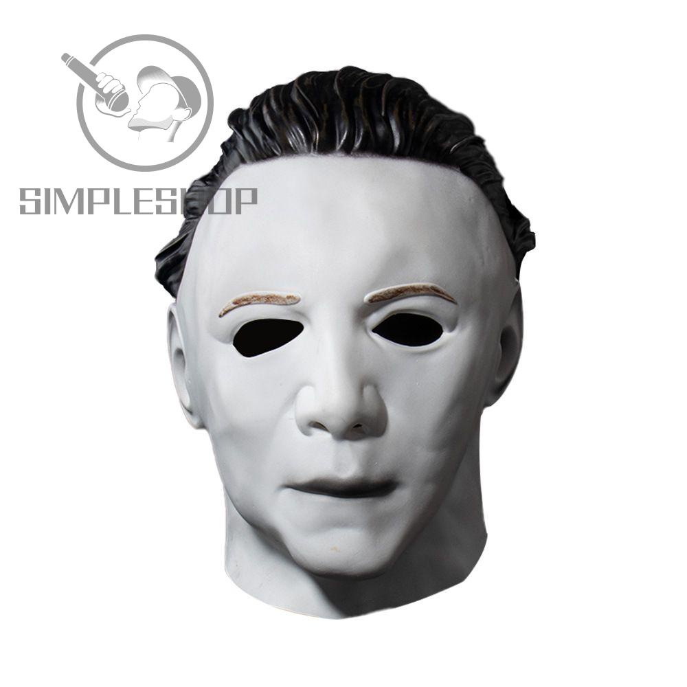 Phụ Kiện Hóa Trang Michael Myers Bảo Vệ Toàn Diện Dành Cho Tiệc Halloween