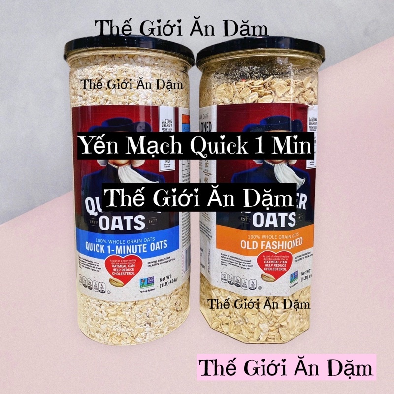 Yến Mạch Quick 1 Minute 500g
