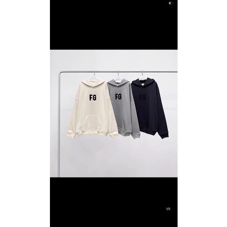 Áo Hoodie Nỉ Bông Thêu Chữ Ngực FG - Áo Nỉ Mũ Siêu Hot Trend | BigBuy360 - bigbuy360.vn