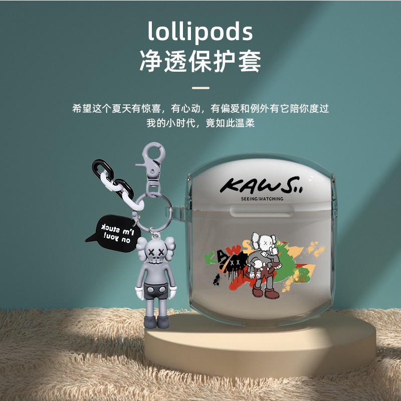 Vỏ Bảo Vệ Hộp Sạc Tai Nghe Airpods Bằng Silicon Hình Nhân Vật Trong Game Walking Lolipods Ốp | BigBuy360 - bigbuy360.vn