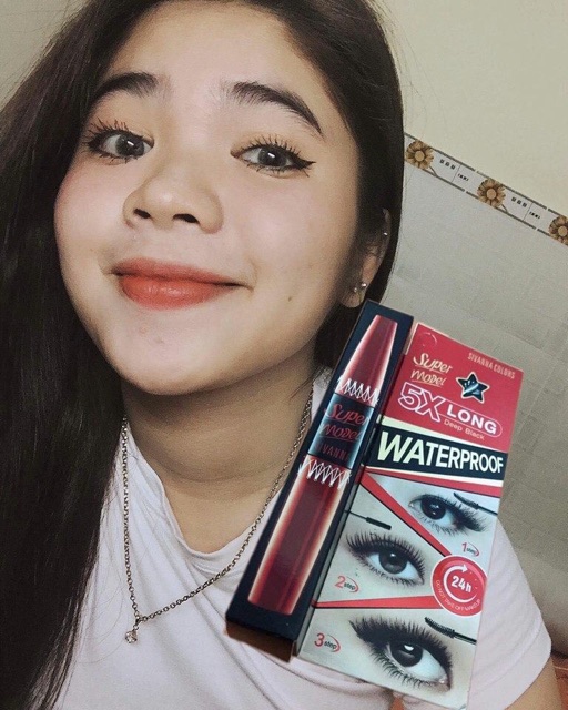 MASCARA 2 ĐẦU NỐI MI SIVANNA SUPER MODEL– LỰA CHỌN HOÀN HẢO CHO NHỮNG BỮA TIỆC | BigBuy360 - bigbuy360.vn