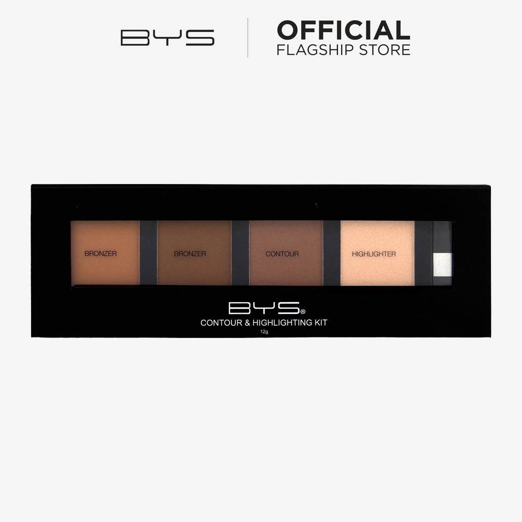 (Hàng Mới Về) Bảng Phấn Tạo Khối Và Bắt Sáng Bys | BigBuy360 - bigbuy360.vn