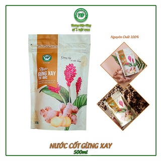 Nước gừng xay Trí Đức dùng để tắm hoặc ngâm chân (500ml)