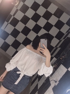 Áo trễ vai - dieulinh98