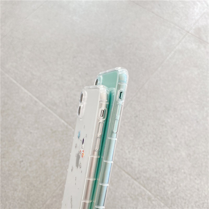 Anti-drop Case for iPhone 11 Pro Max / iPhone12 / iPhone X / iPhone 7 Plus / iPhone 8 / iPhone 6 Fun Astronaut TPU Soft Case | BigBuy360 - bigbuy360.vn