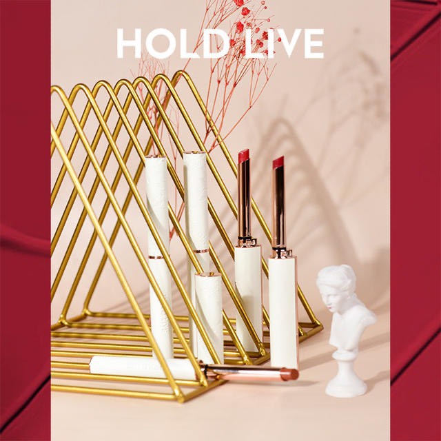 Son hoa tuyết HOLD LIVE mịn lì Water Drop Stiletto Lipstick HL476 HLIV62 | BigBuy360 - bigbuy360.vn