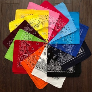 Khăn bandana. (Bảng màu)