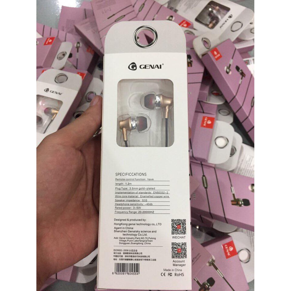 Tai nghe bluetooth Genai M1
