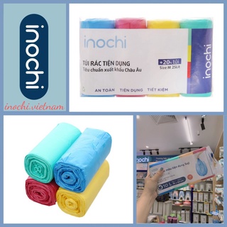 Lộ 4 cuộn túi đựng rác soji inochi