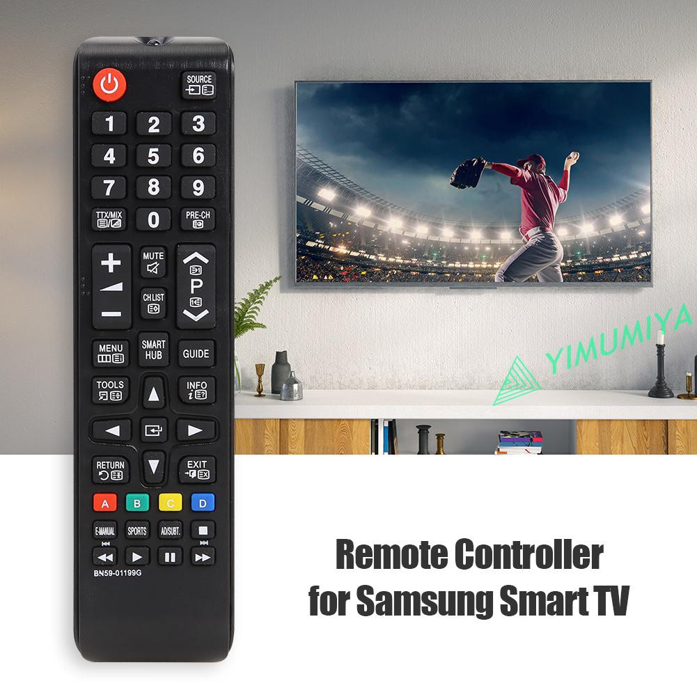 Điều khiển từ xa YI BN59-01199G cho TV Samsung UE32J5205 UE32J5250 UE32J5270