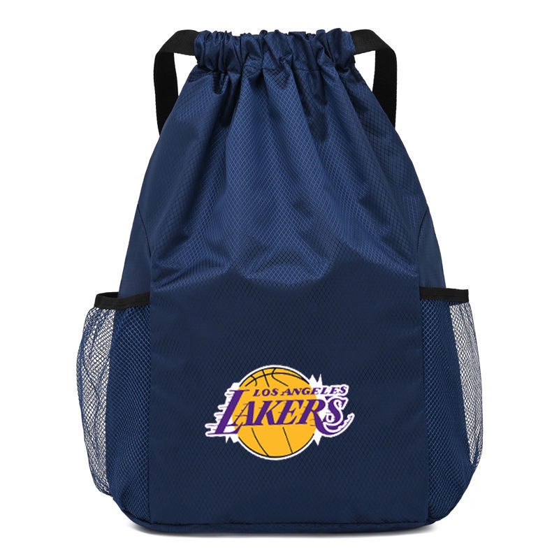 Balo Dây Rút Thể Thao Sức Chứa Lớn In Chữ Chzt l ̅ cao Lakers