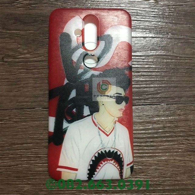 Ốp Lưng Nokia 8.1 (X7) dẻo, in hình đẹp - series con vật dễ thương (P3)