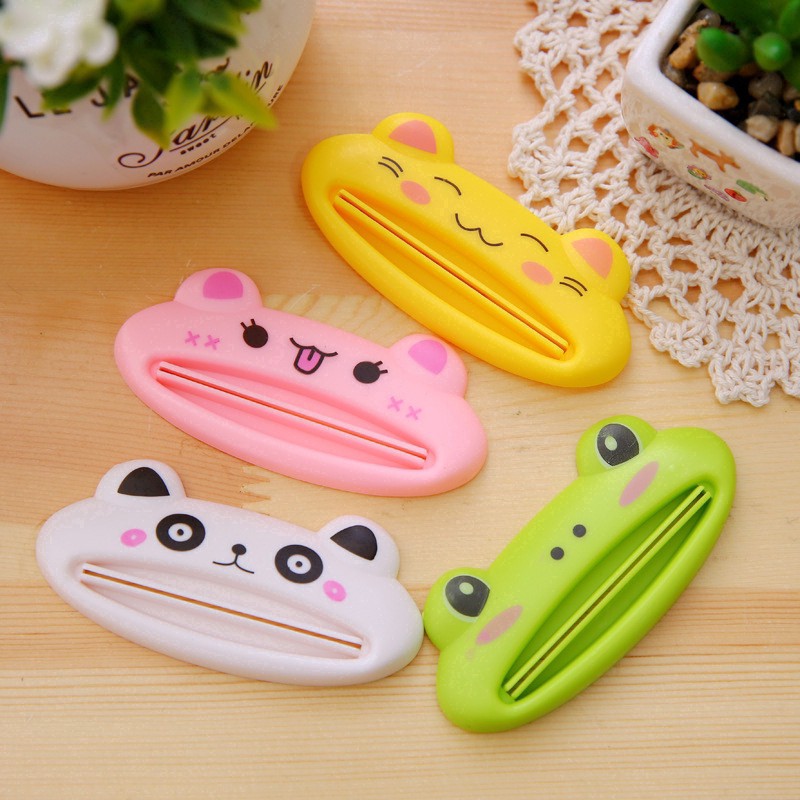 SALE Set 2 phương tiện Nặn Tuýp Kem Đánh Răng kiểu dáng Theo phong cách Hoạt Hình 2