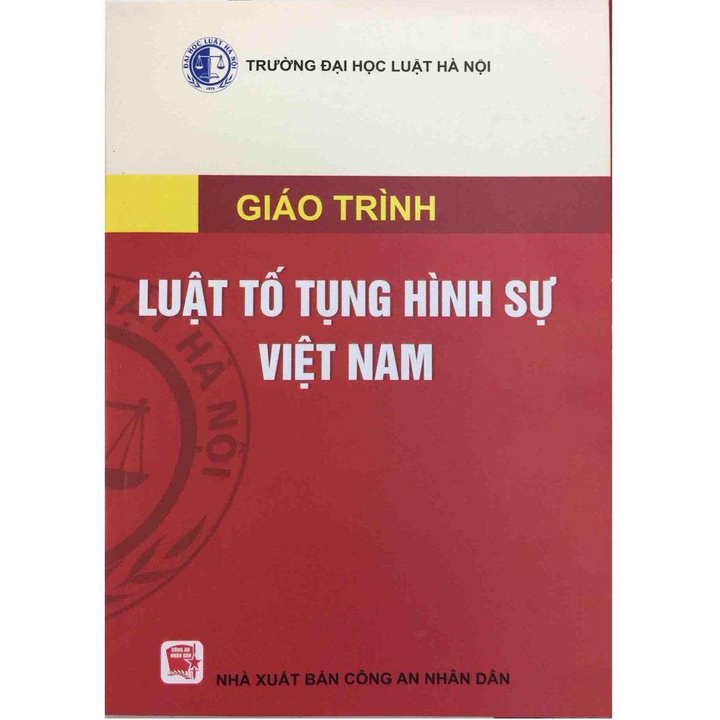 Sách - Giáo trình Luật tố tụng hình sự Việt Nam | BigBuy360 - bigbuy360.vn