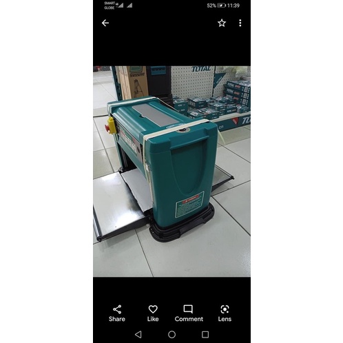 TOTAL Máy bào cuốn 1500W TTKP15001