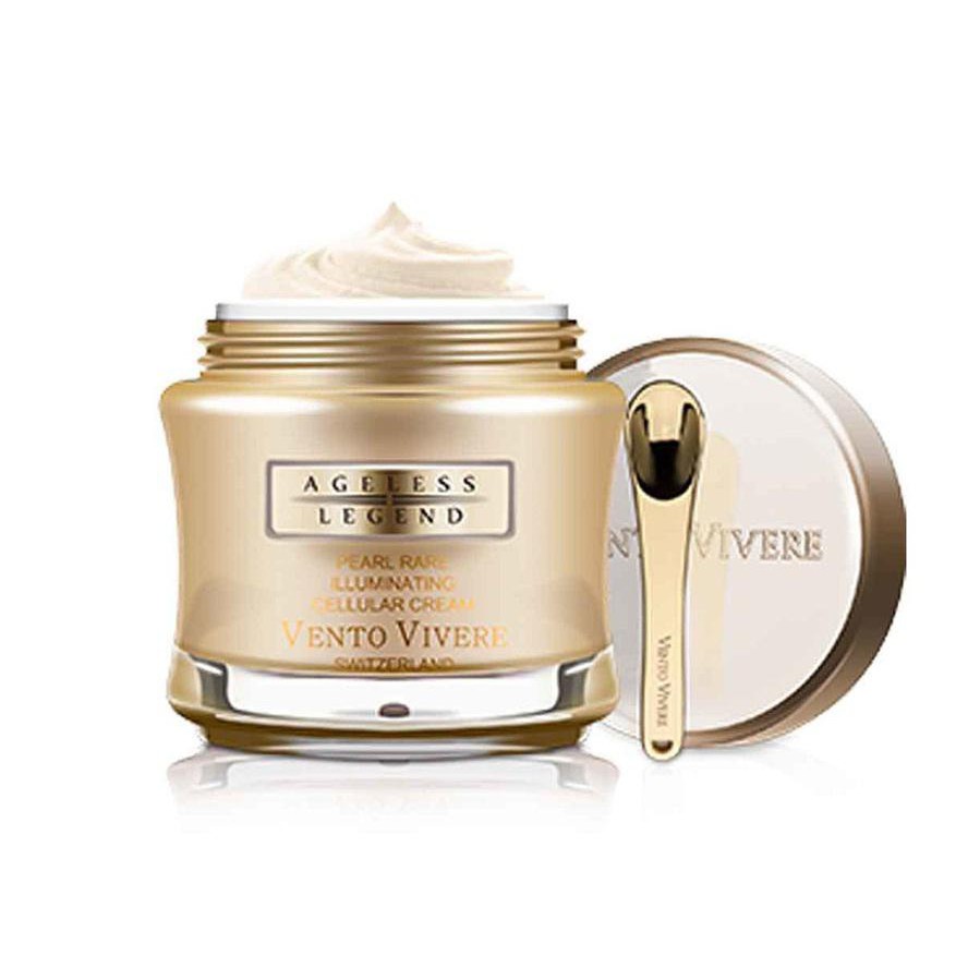 [Mã 153FMCGSALE giảm 8% đơn 500K] [Chính Hãng] KEM DƯỠNG DA CAO CẤP VENTO VIVERE PEARL THUỴ SĨ