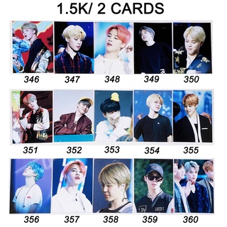 Sale set card JIMIN BTS 3