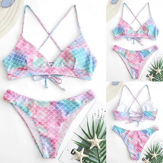 Bikini In Họa Tiết Gợi Cảm Dành Cho Nữ