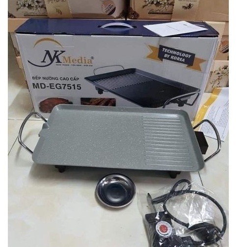 BẾP NƯỚNG ĐIỆN VÂN ĐÁ MEDIA