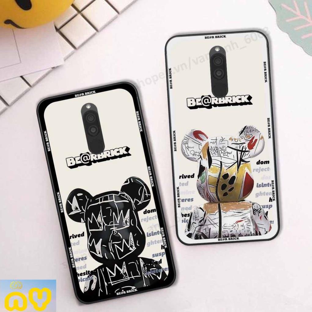 Ốp lưng Xiaomi Redmi 8 in hình be@r brick mars thời trang, Ốp lưng lưng điện thoại viền dẻo siêu chất Như Ý