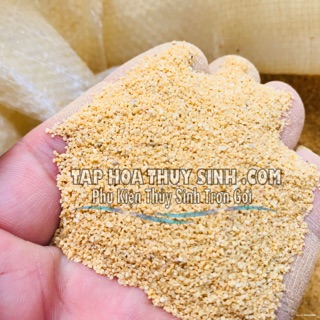 Cát vàng trang trí dòng suối bể thủy sinh gói 1kg