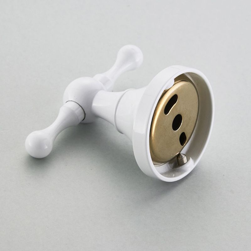Giá Đỡ Treo Khăn Tắm Hình Tròn Bằng Đồng Thau Gắn Tường / Cửa Ra Vào