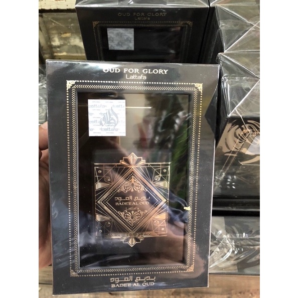 Nước hoa BADE'E AL OUD Lattafa OUD FOR GLORY 100ml | BigBuy360 - bigbuy360.vn