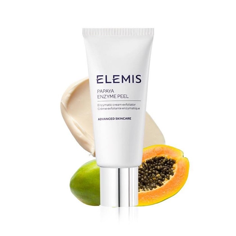 Tẩy da chết đu đủ cao cấp Elemis Papaya Enzyme Peel Enzymatic Cream Exfoliator