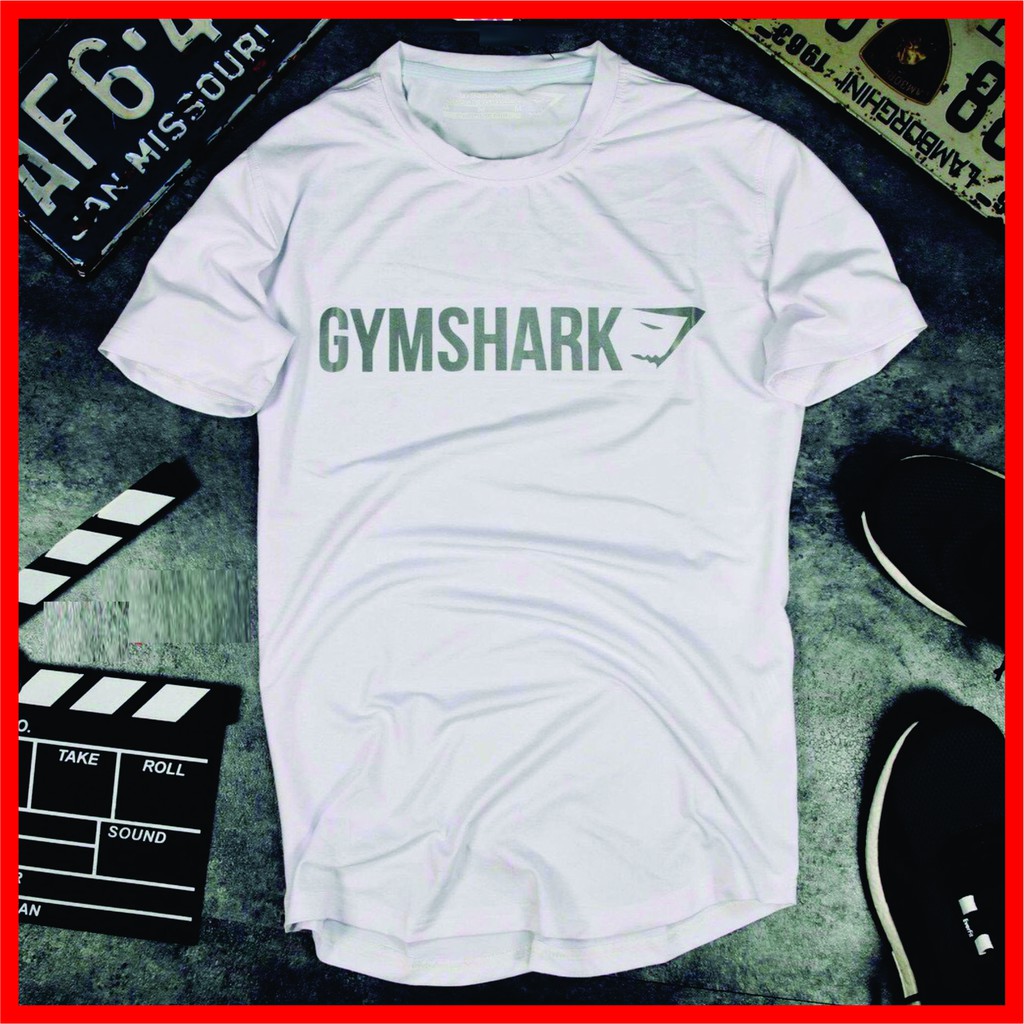 Áo Thun In GymShark Phản quang [ảnh thật]