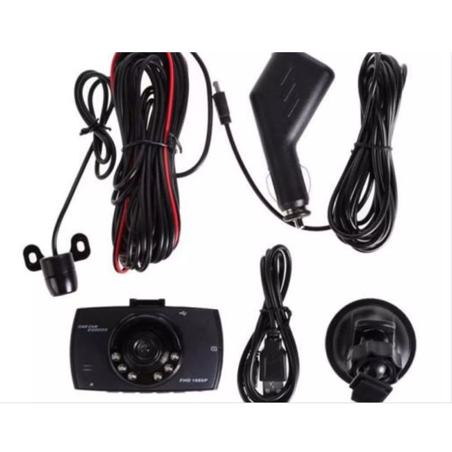 Camera Hành Trình Xe Hơi Xe Tải S8 Trước và Sau Tích Hợp Camera Lùi FullHD Hỗ Trợ Đèn LED Hàng Nhập Khẩu | BigBuy360 - bigbuy360.vn