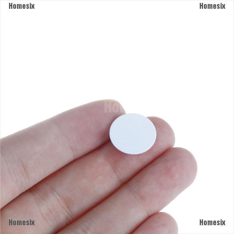 [HoMSI] 100pcs 6-15mm Plastic Wiggle Googly Eyes Self-Adhesive for DIY Dolls Kids Crafts SUU