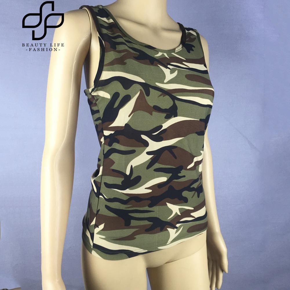 Áo Tank Top hoạ tiết lính cá tính