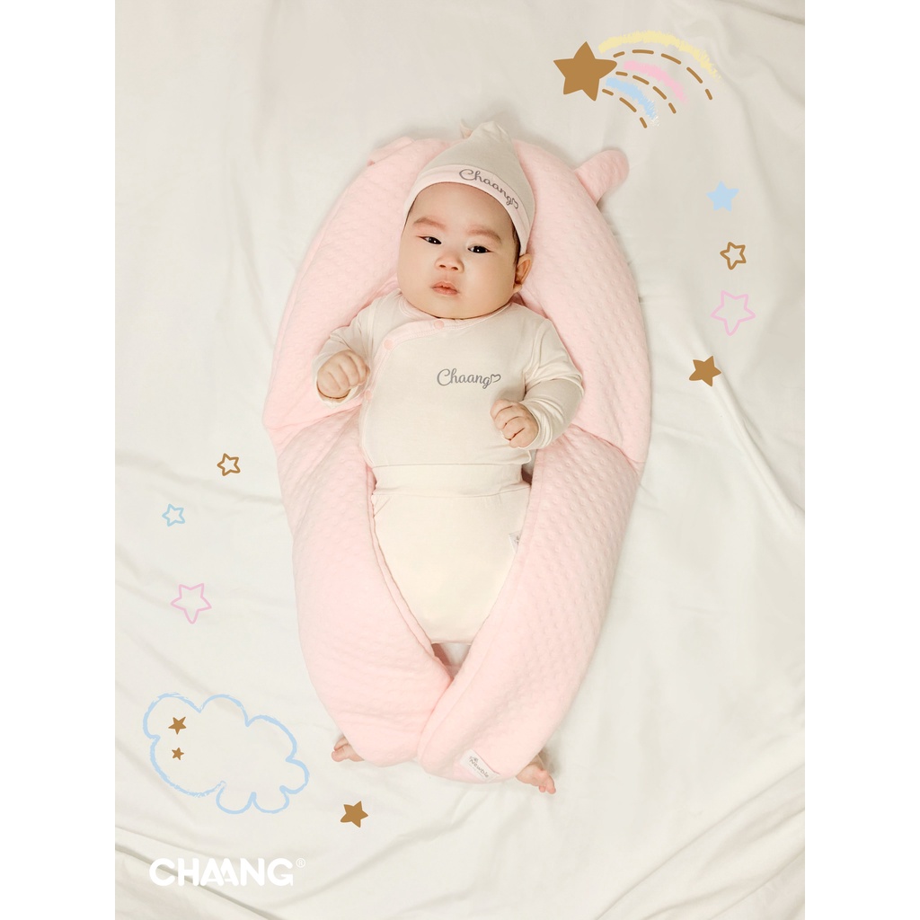 Chaang Gối sơ sinh Cuddle me Pony&amp;Dino