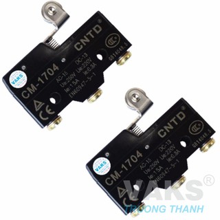 Bộ 02 cái công tắc hành trình CNTD CM-1704 (công tắc tủ quần áo)