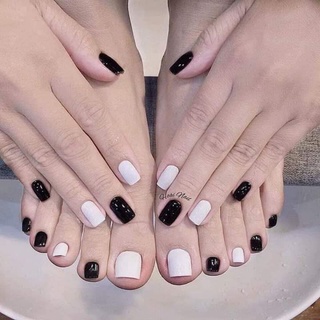sơn gel As trắng, đen