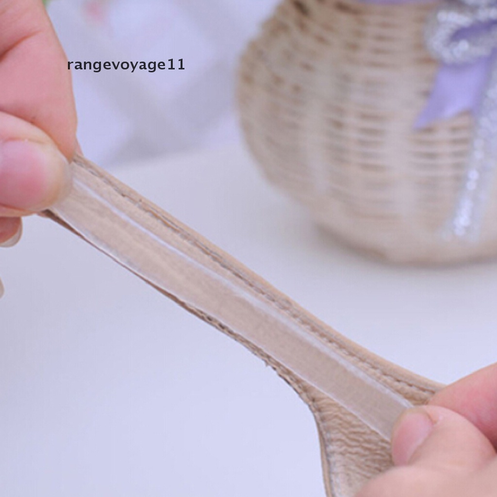 Set 4 Miếng Silicone Dán Đế Giày Cao Gót Unisex Bộ 4 Miếng Silicone Dán Gót Giày Cao Gót