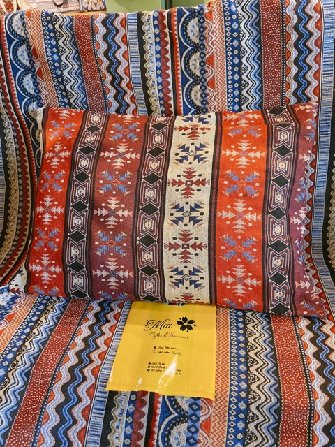 Vỏ gối thổ cẩm 45x45 - 45x65 | BigBuy360 - bigbuy360.vn