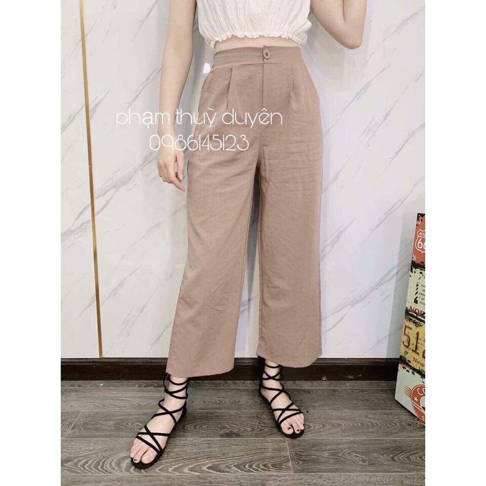 Sỉ quần sớ đũi tơ sang chảnh