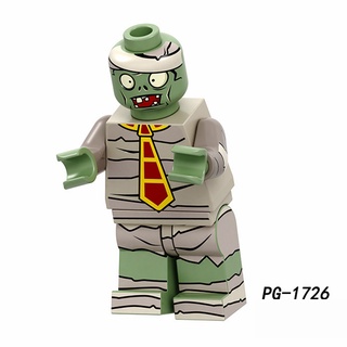Bộ Đồ Chơi Lắp Ráp Mô Hình Plants vs Zombies Cho Bé