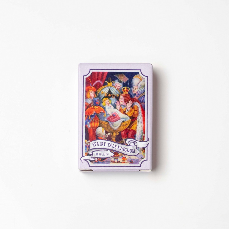 Bộ 54 Tấm Thẻ Bài Trò Chơi MOHAMM Phong Cách Retro