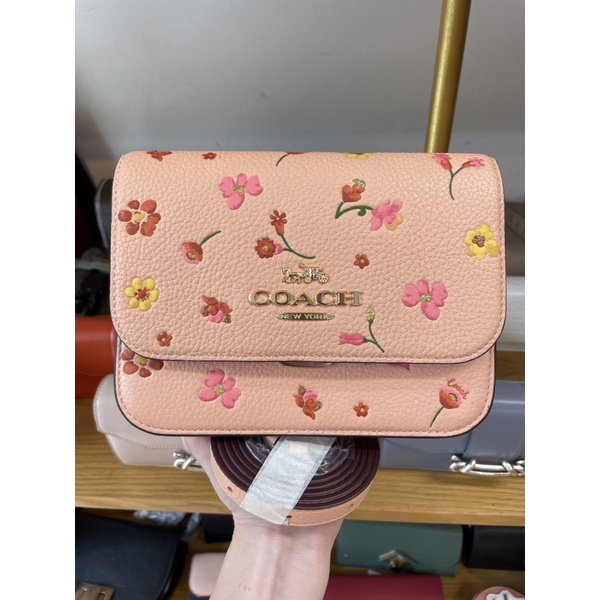Túi đeo chéo Coach authentic